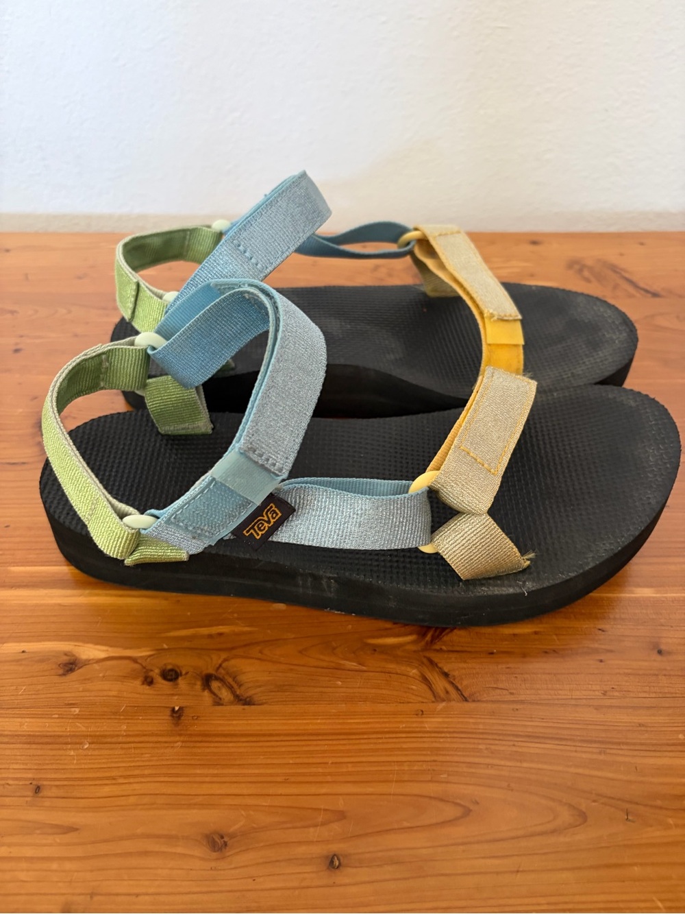 Teva Colorblock Sandals - Picture 2 of 4